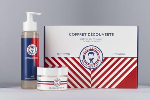 Coffret découverte produits beauté homme