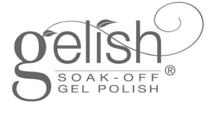 Logo Gelish Soak Off Gel Polish