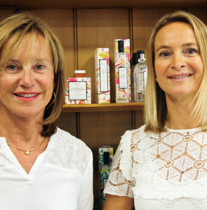 Yolande et Séverine