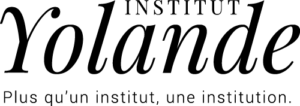 Logo Institut yolande noir